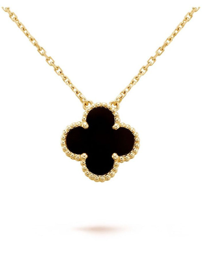 Black Clover Necklace