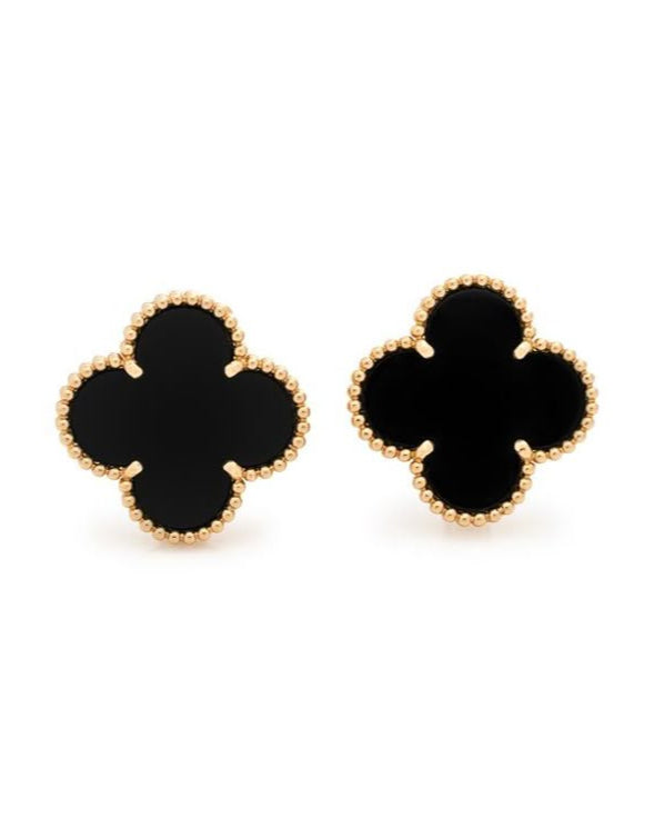 Black Clover Earrings