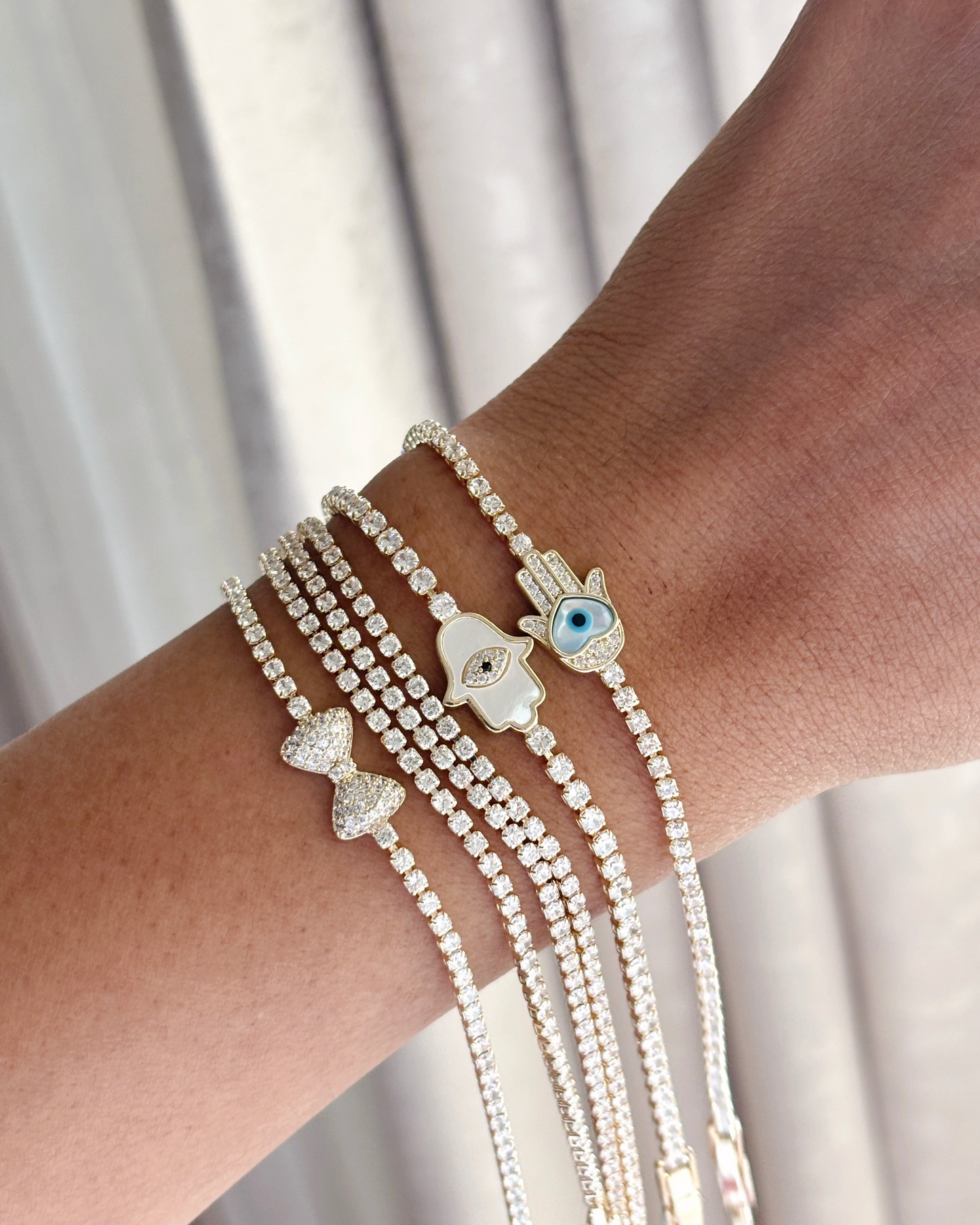 Padma Evil Eye Blue
