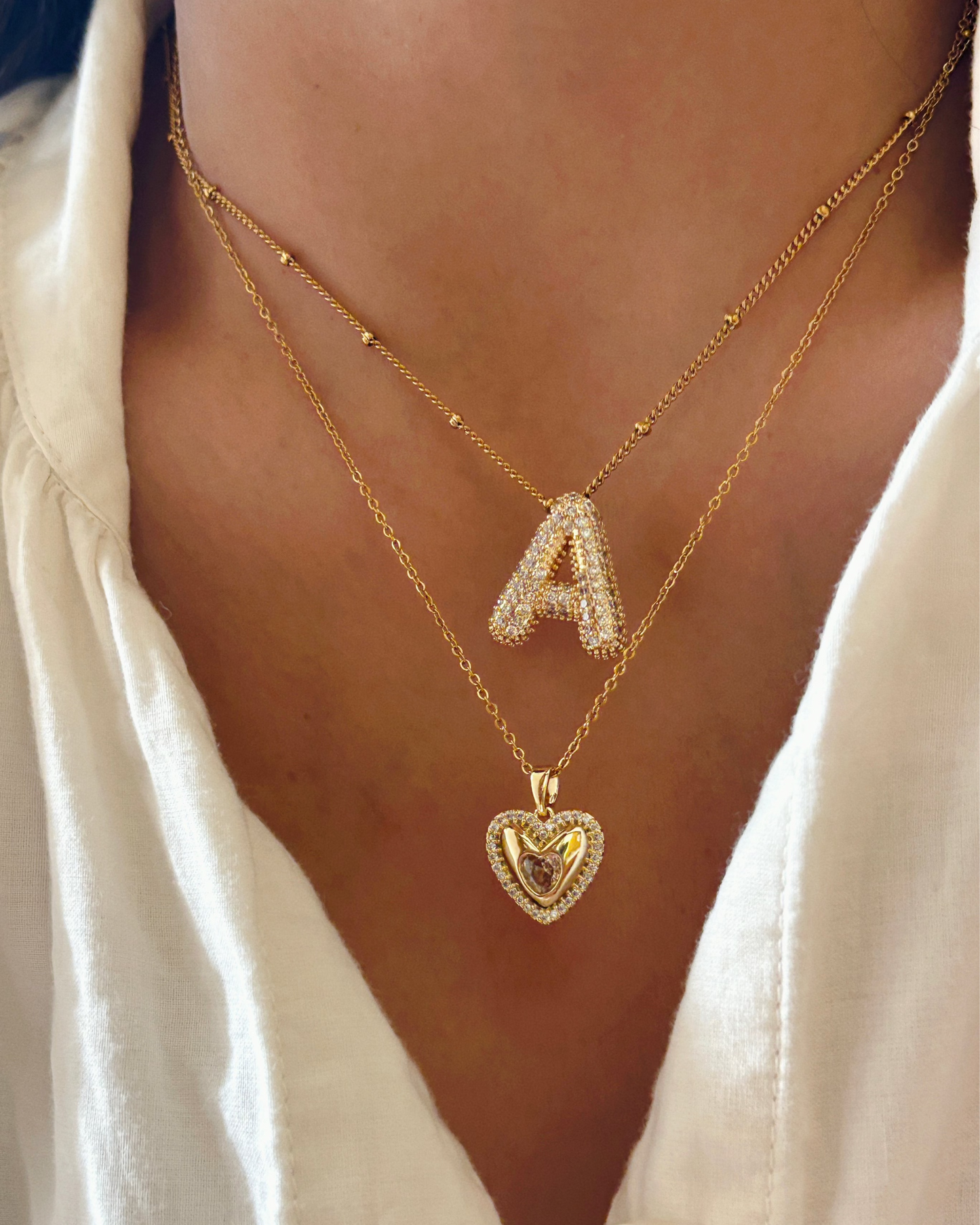 Vintage Love Necklace