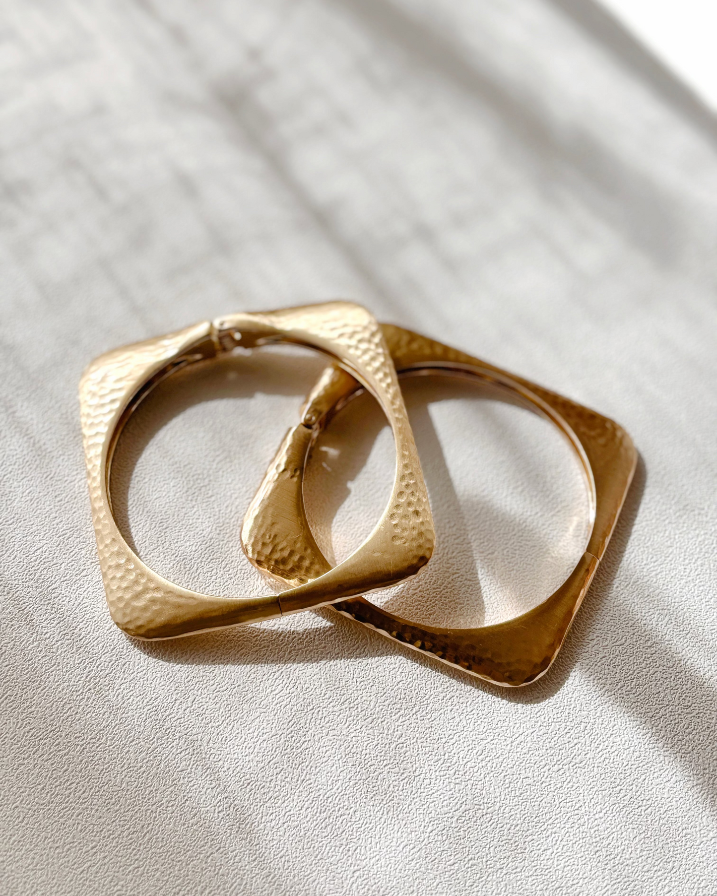 Hammered Sleek Cuff