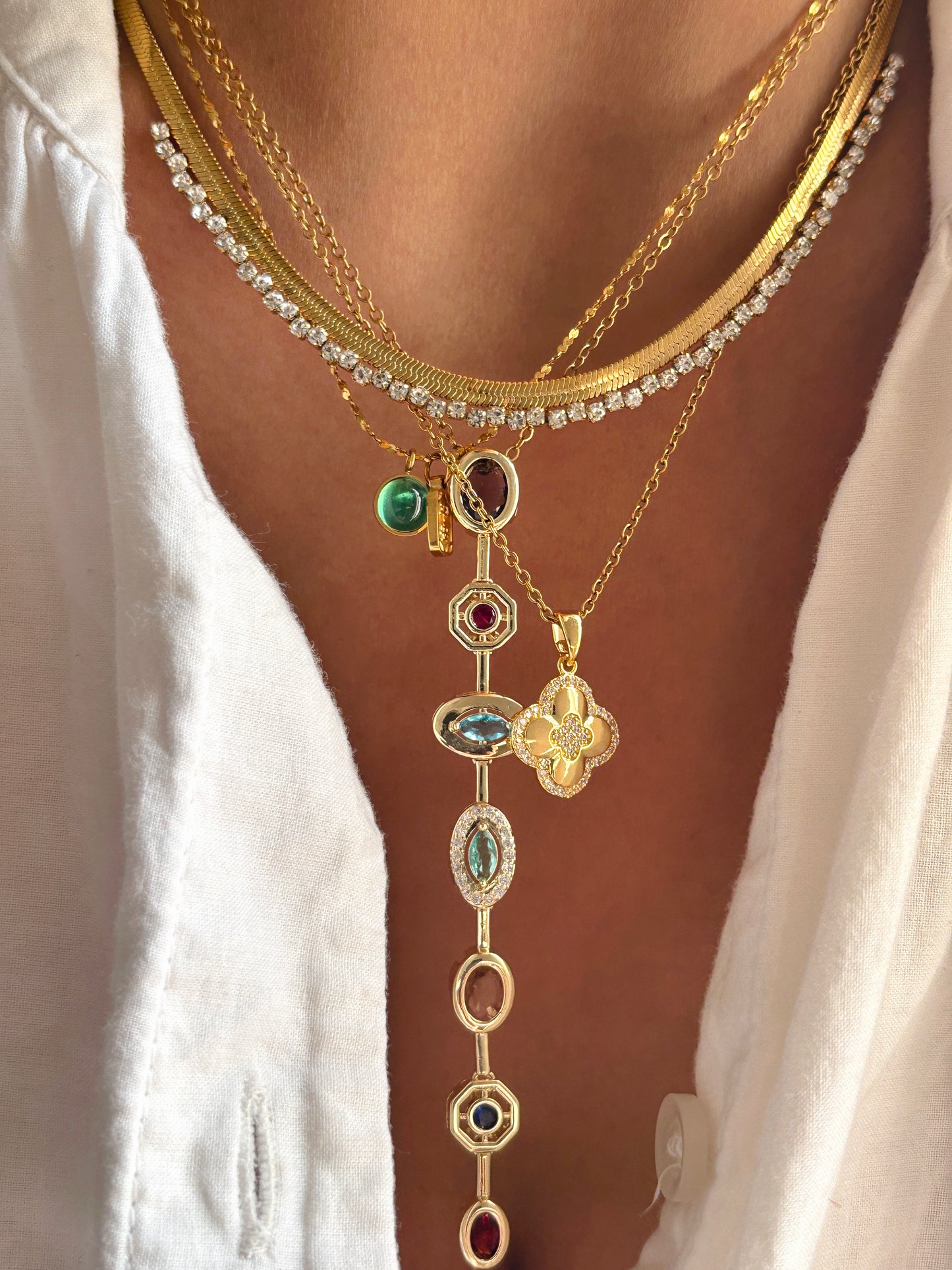 Diamond Snake Chain