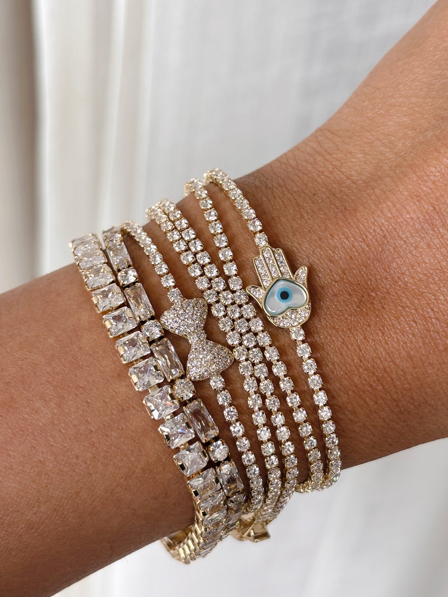 Archie Tennis Bracelet