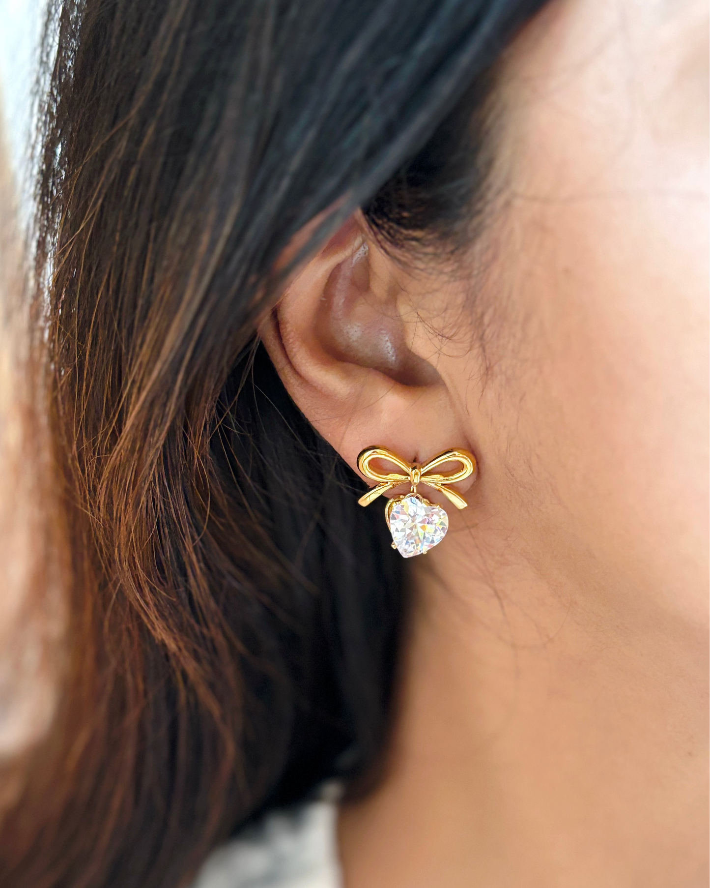 Valentino Diamond Studs