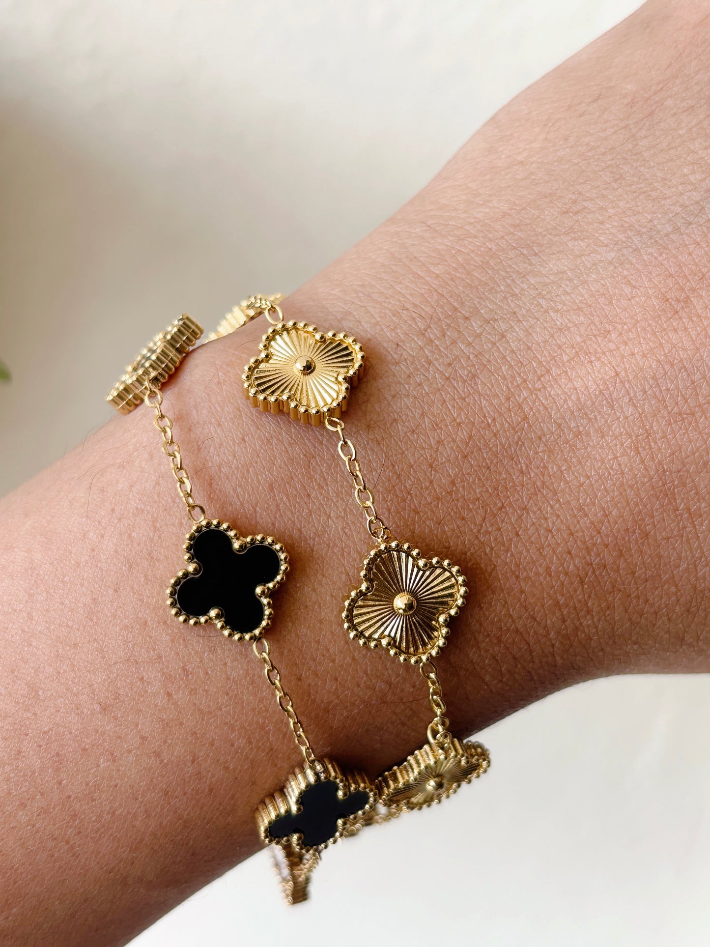 Gold Clove Bracelet