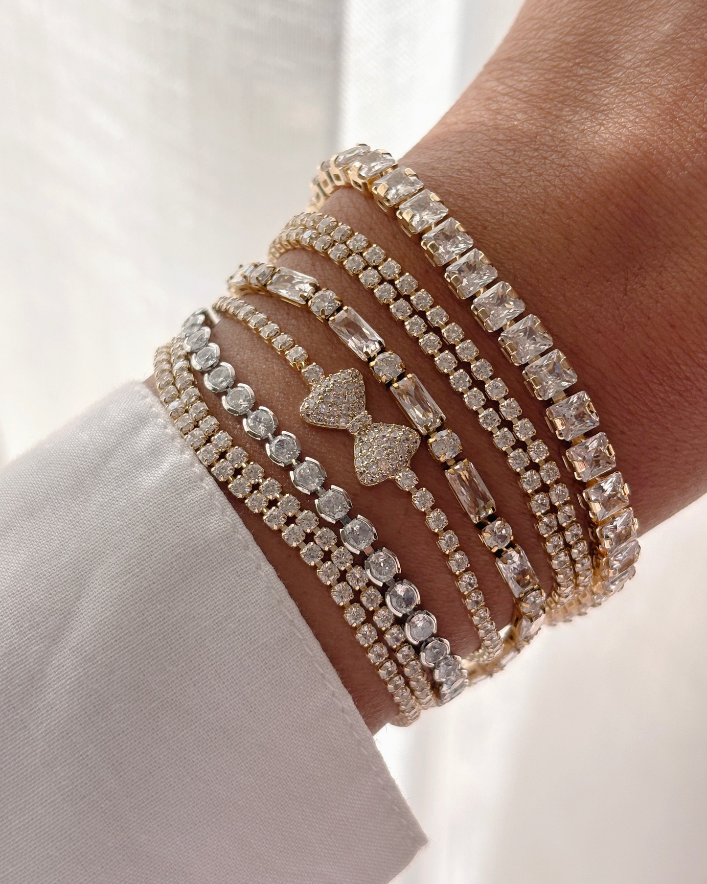 Rumi Tennis Bracelet