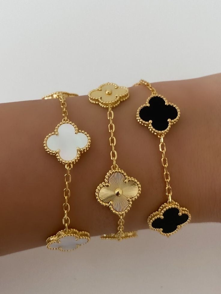 White Clover Bracelet