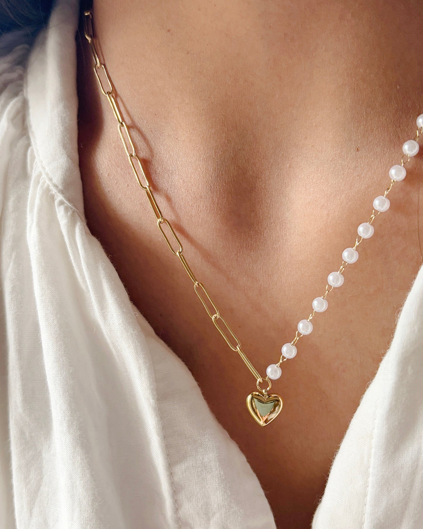 Amy Charm Necklace