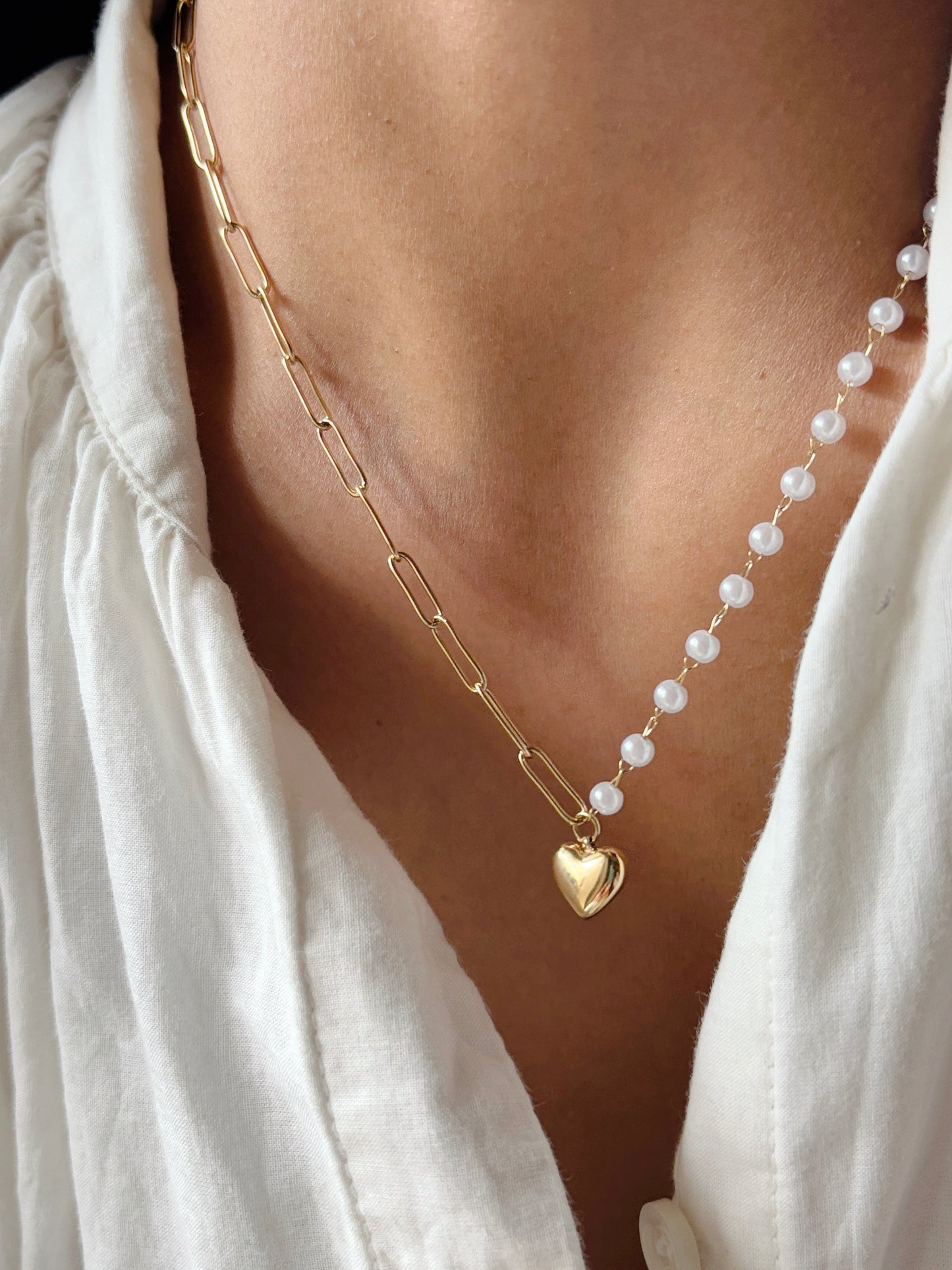 Amy Charm Necklace