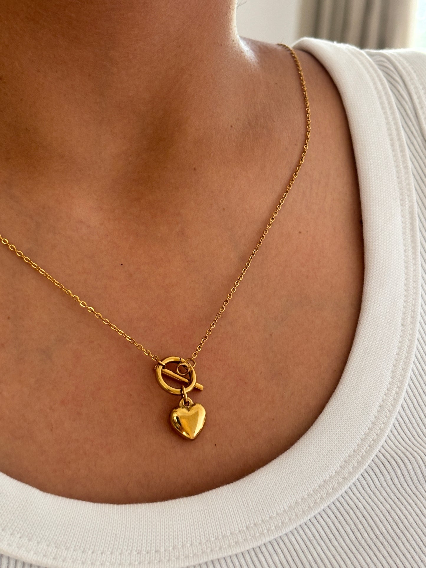 Cupid Heart Necklace