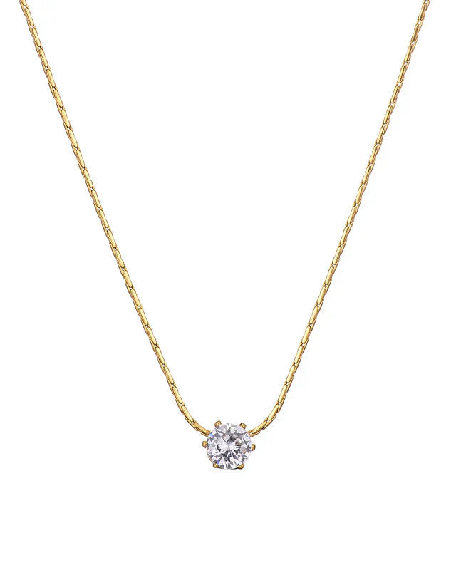Tia Diamond Necklace