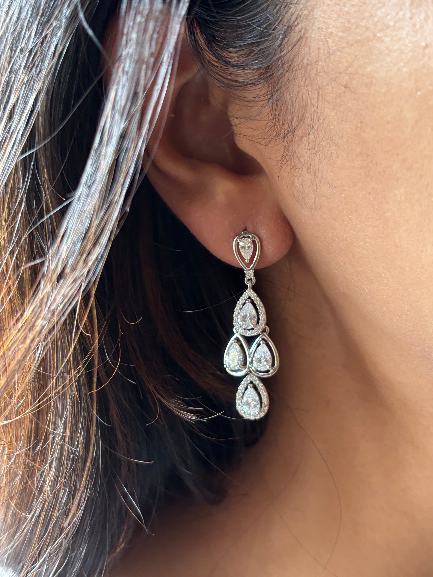 Rupal Diamond dangles