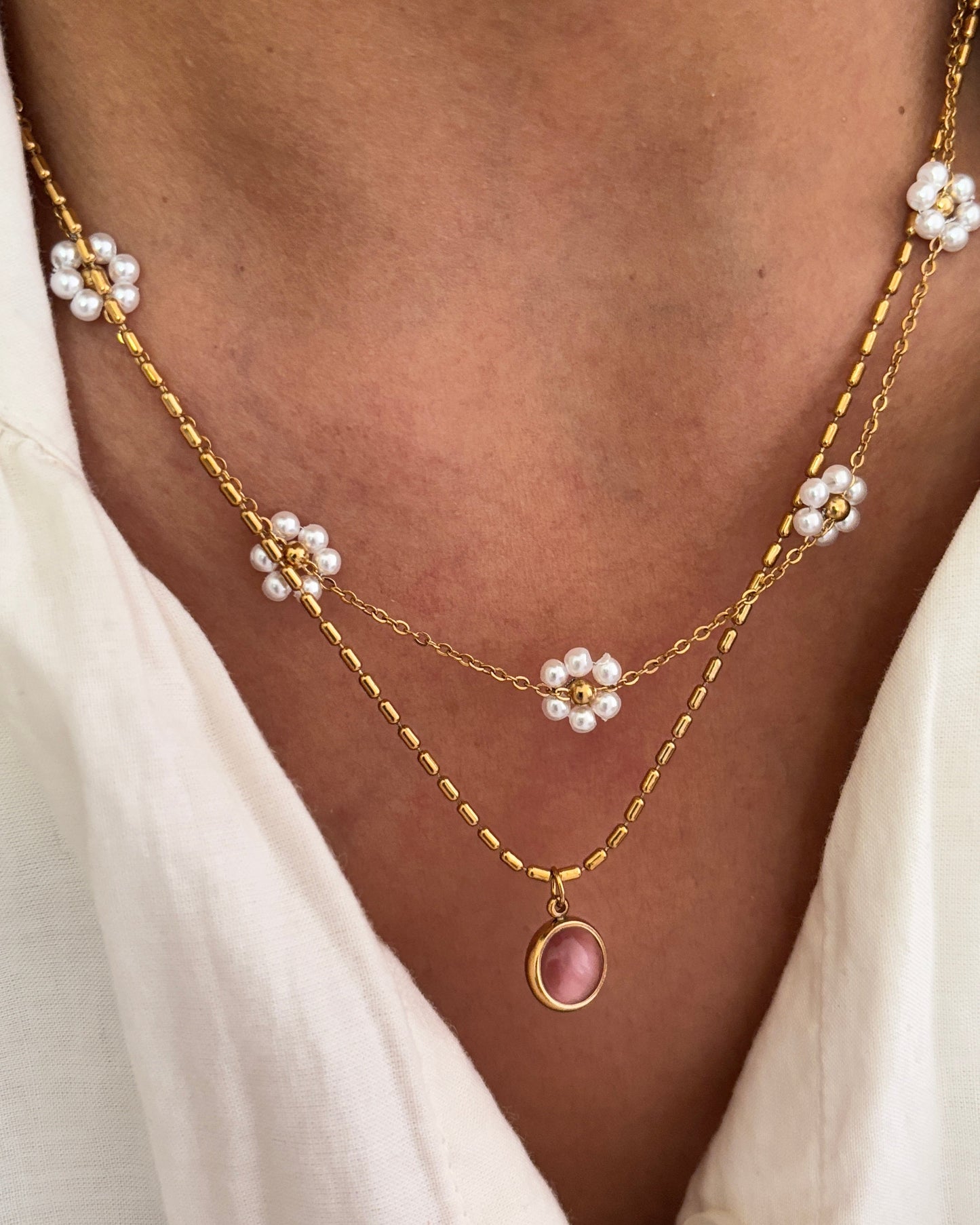 Dasie Pearl Necklace