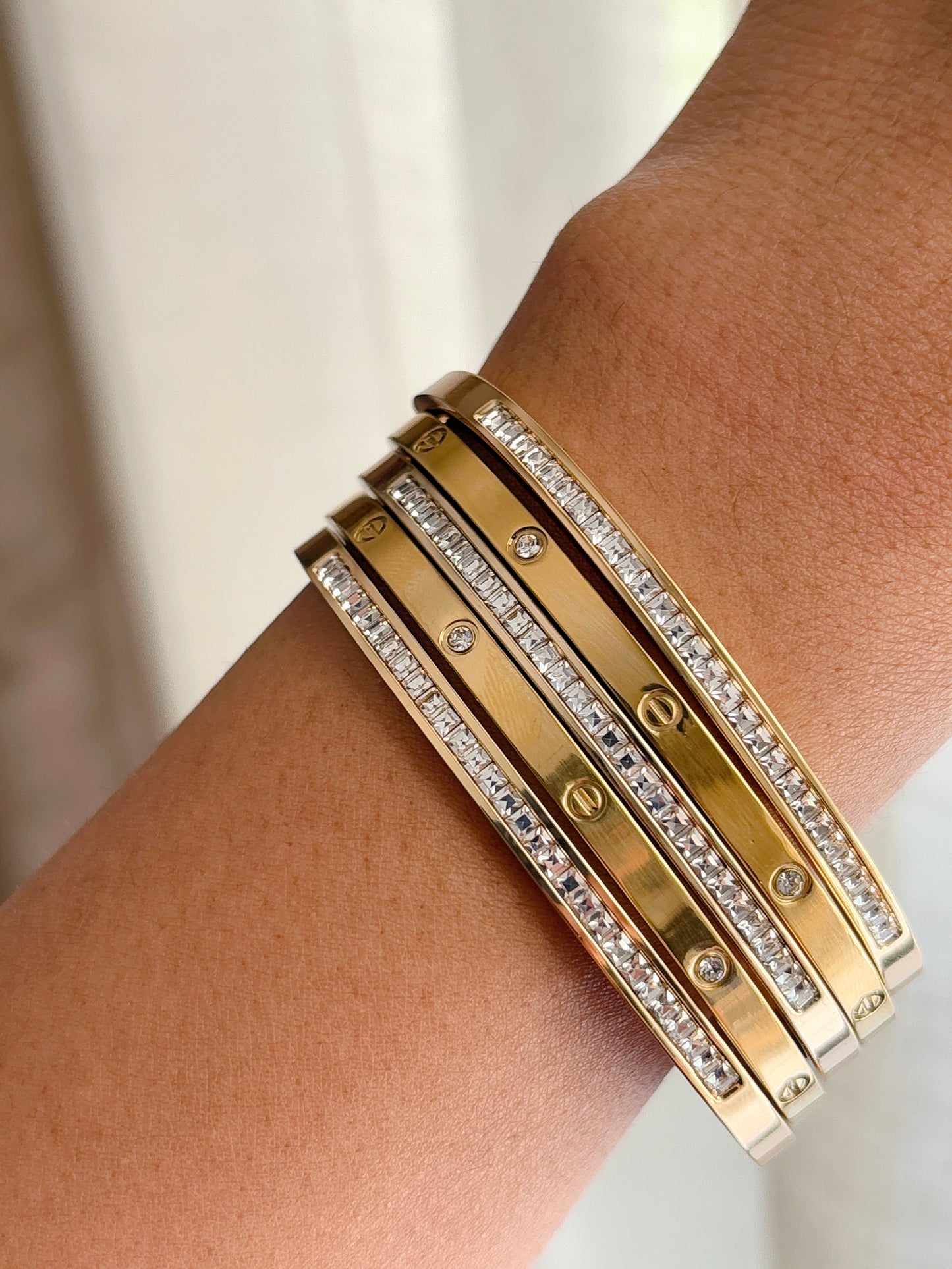 Aria Diamond Cuff