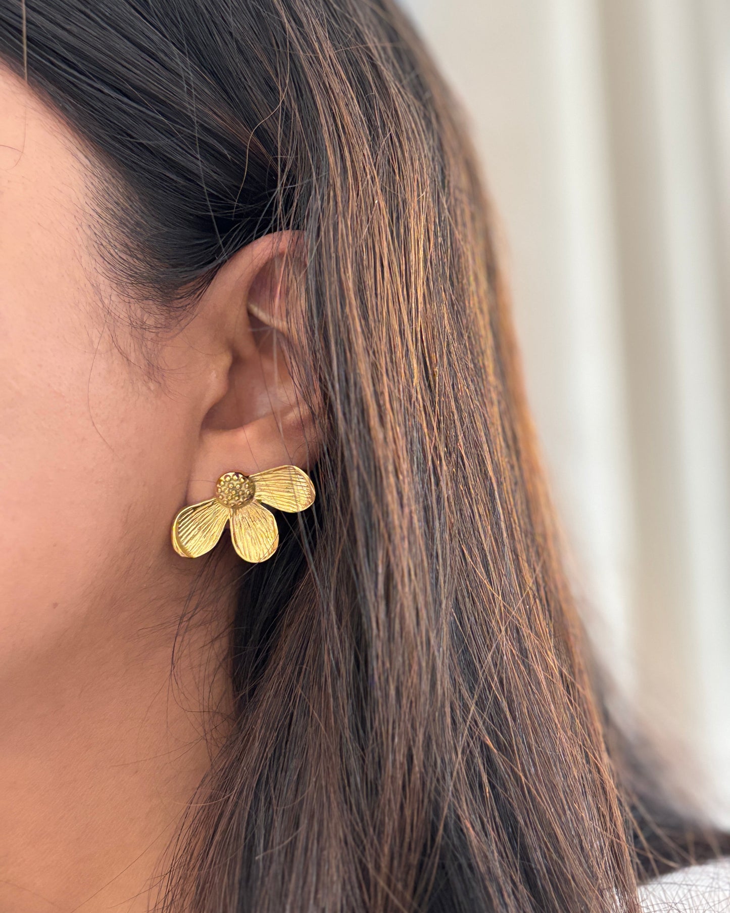 Petal Earrings
