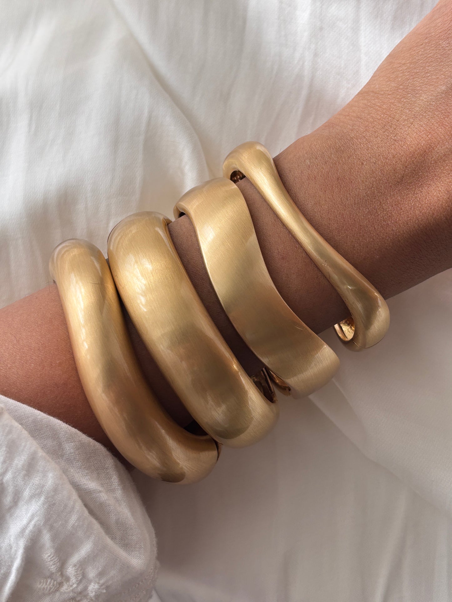 Oree Gold Statement Cuff