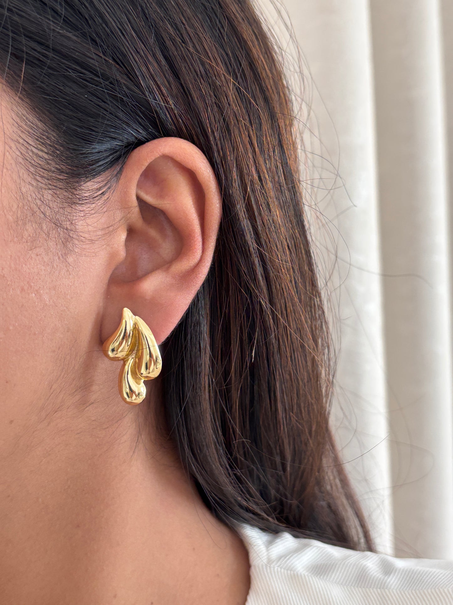 Droplet earrings