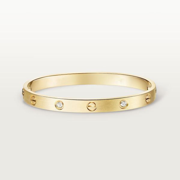 Diamond Love Cuff
