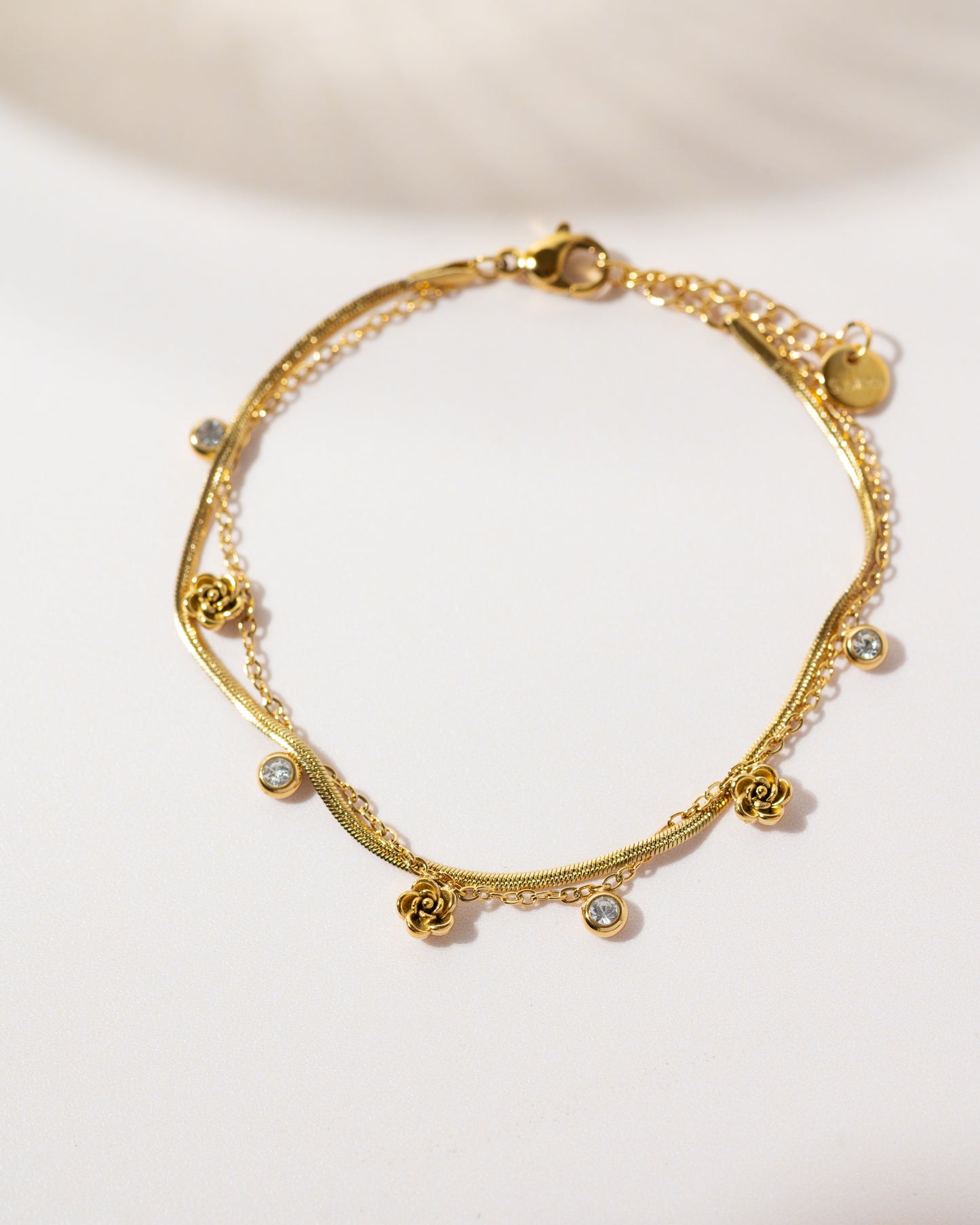 Flora Diamond Bracelet