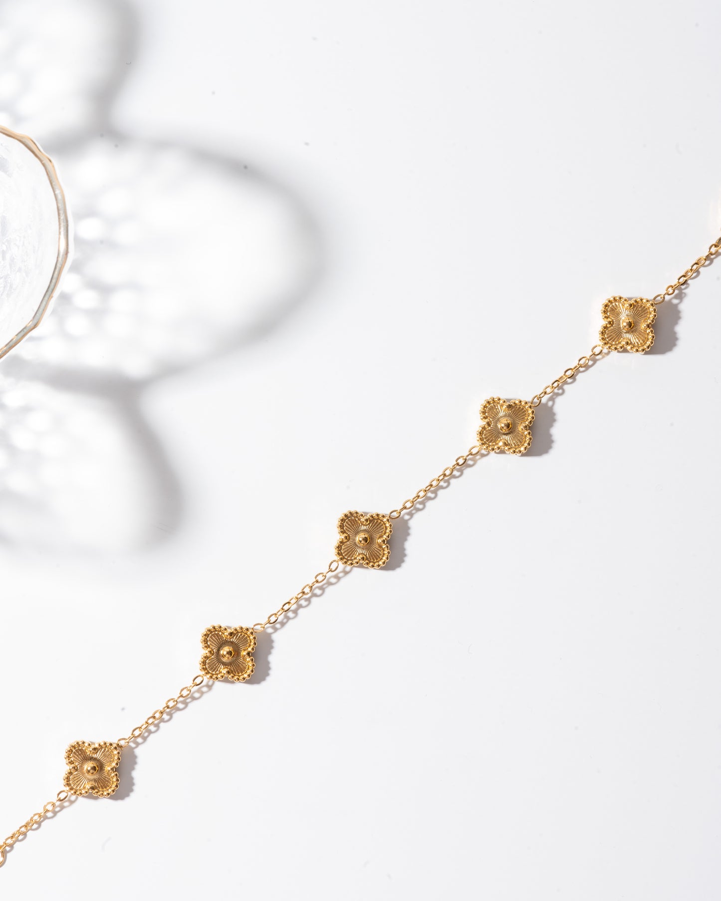 Gold Clove Bracelet