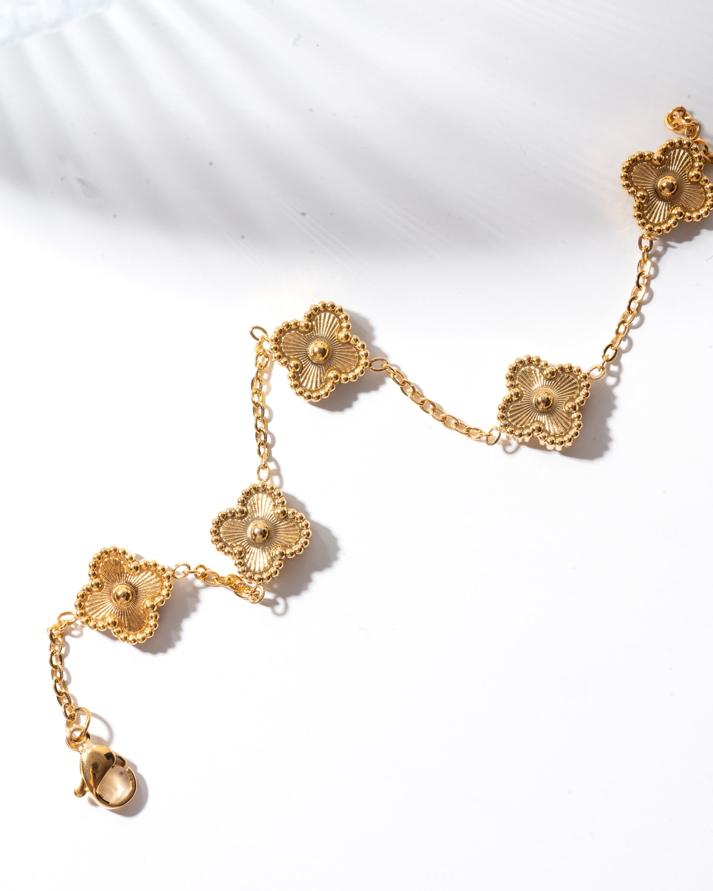 Gold Clove Bracelet