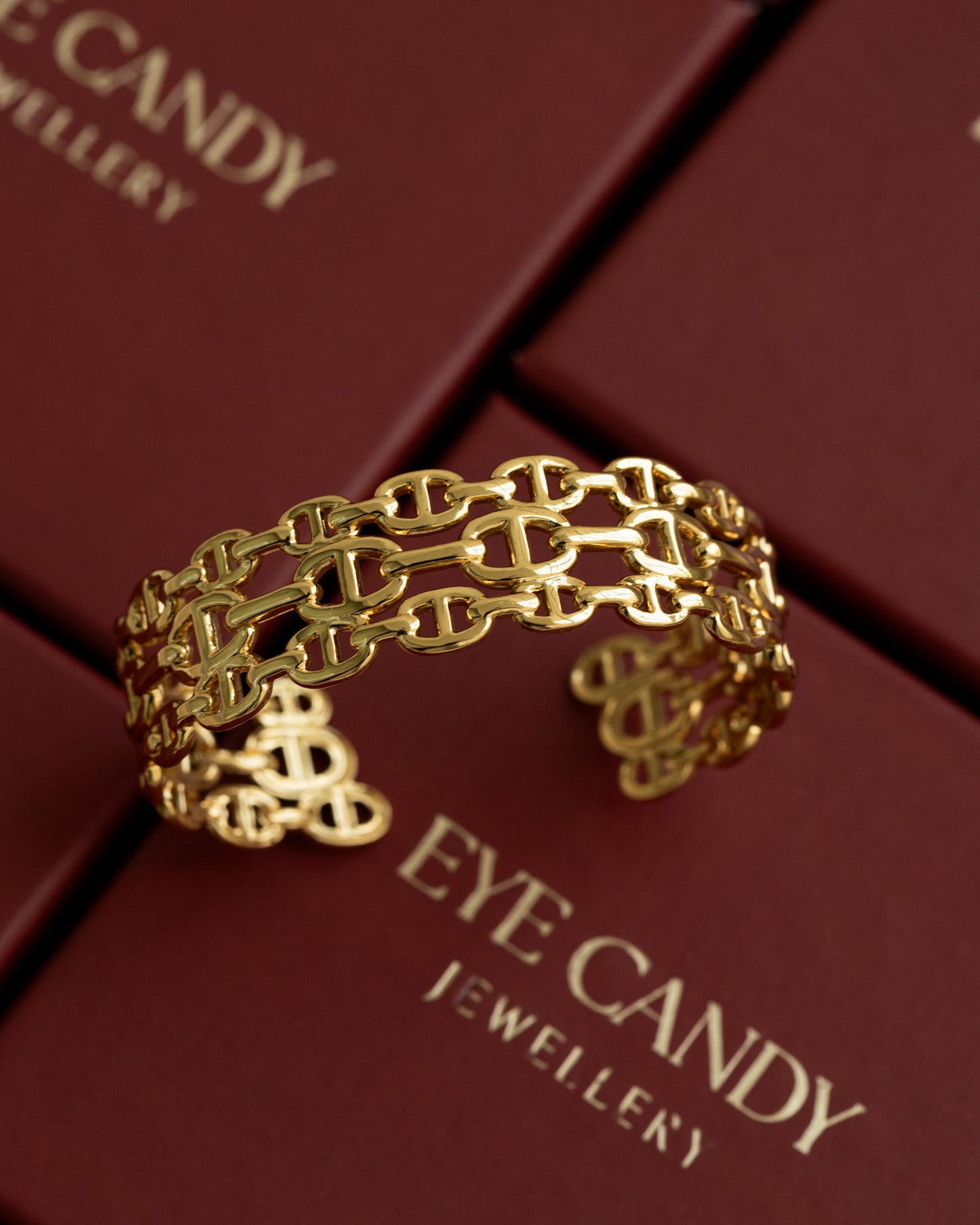 Adele Link Cuff