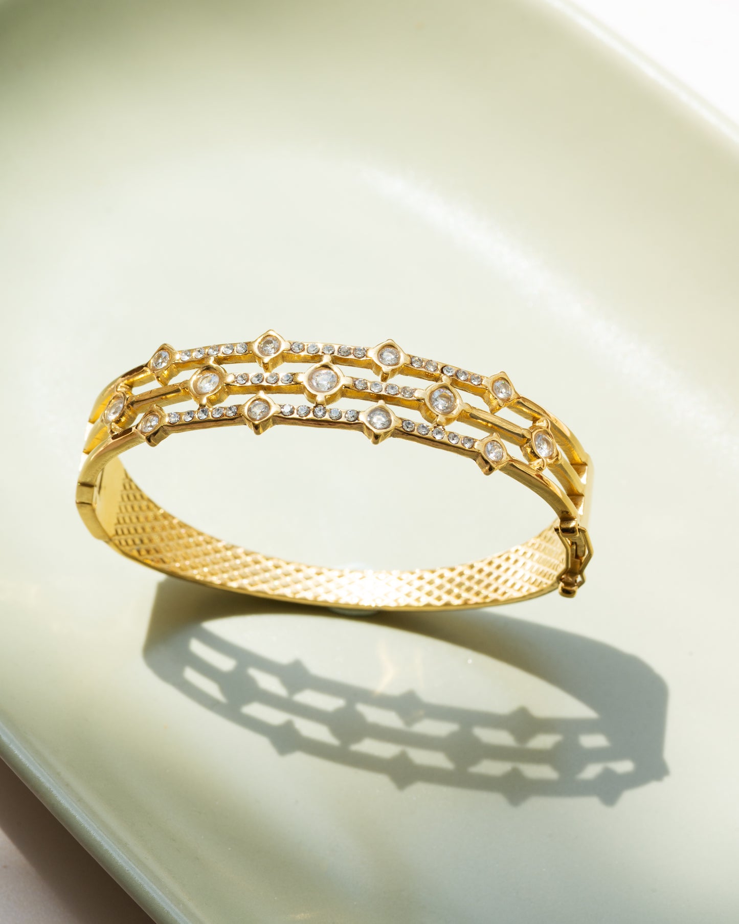 Zyra Polki Cuff
