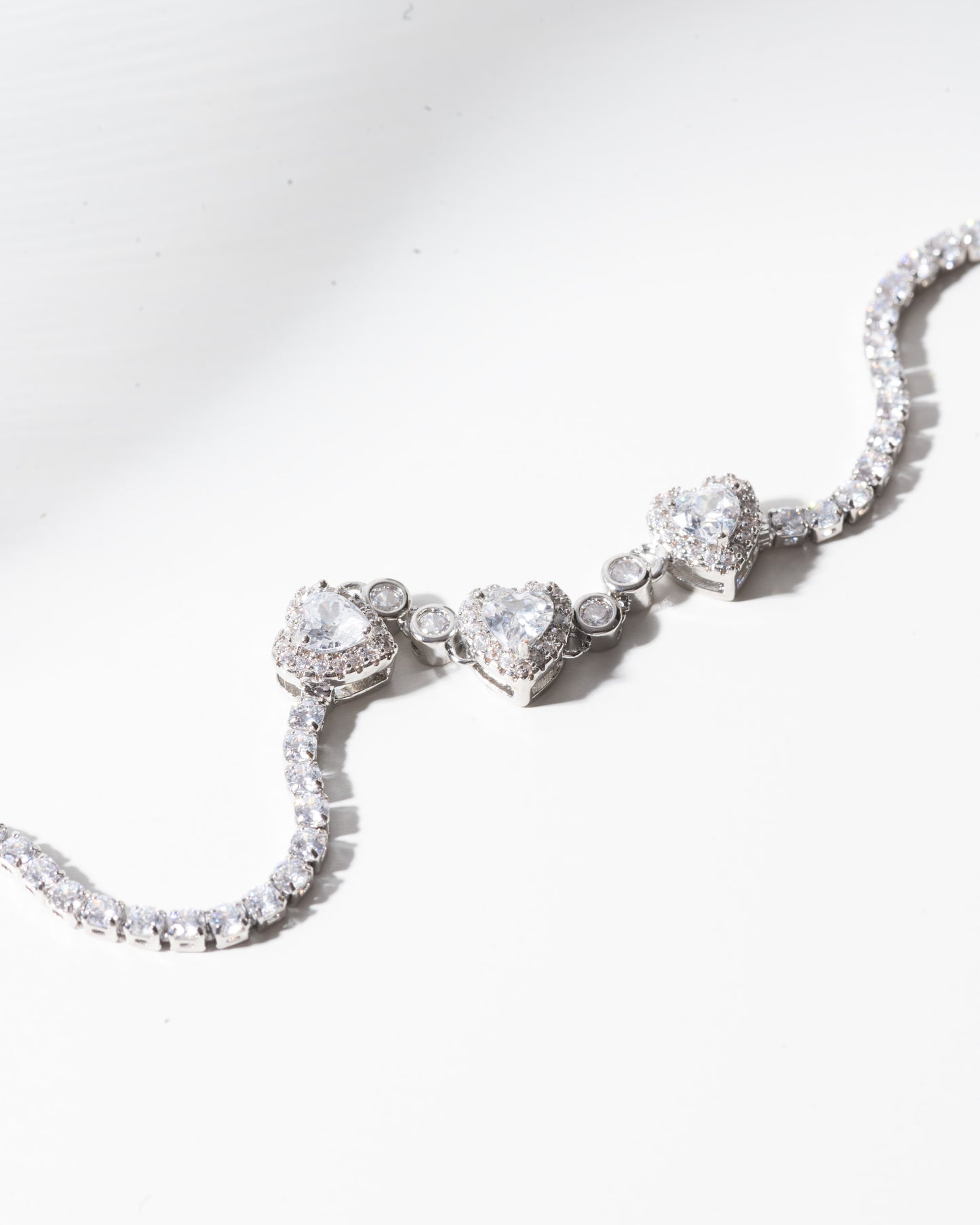 Audrey Heart Diamond Bracelet