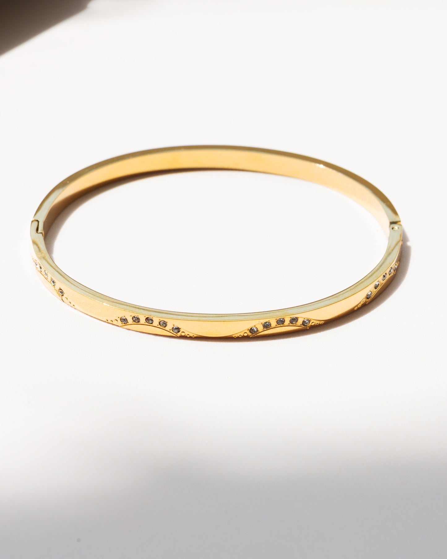 Sandra Diamond Cuff