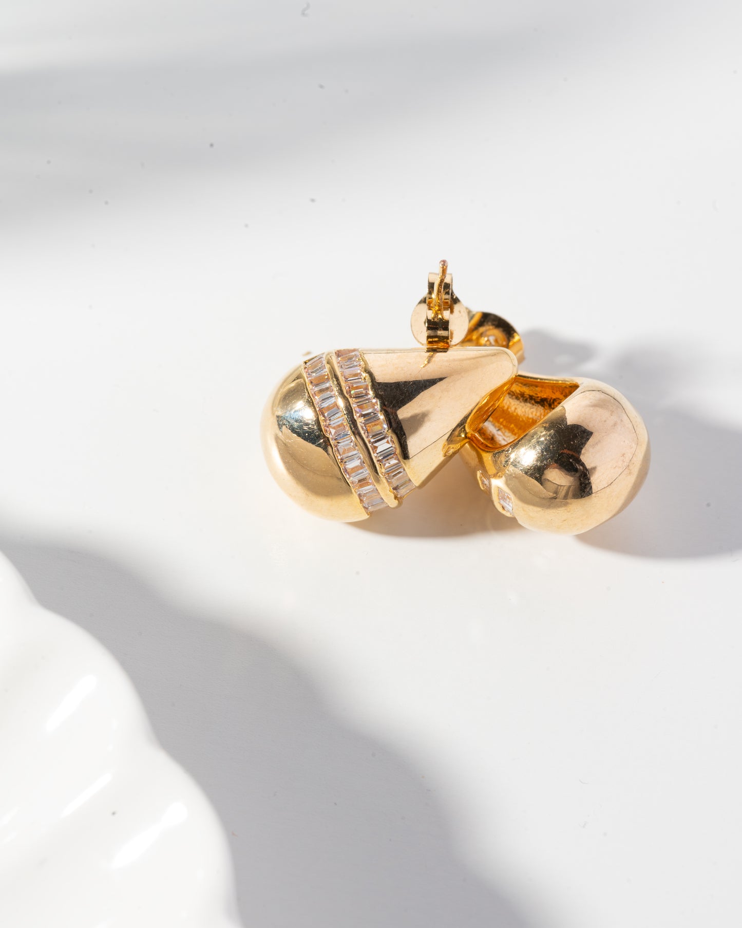 Nora Diamond Studs