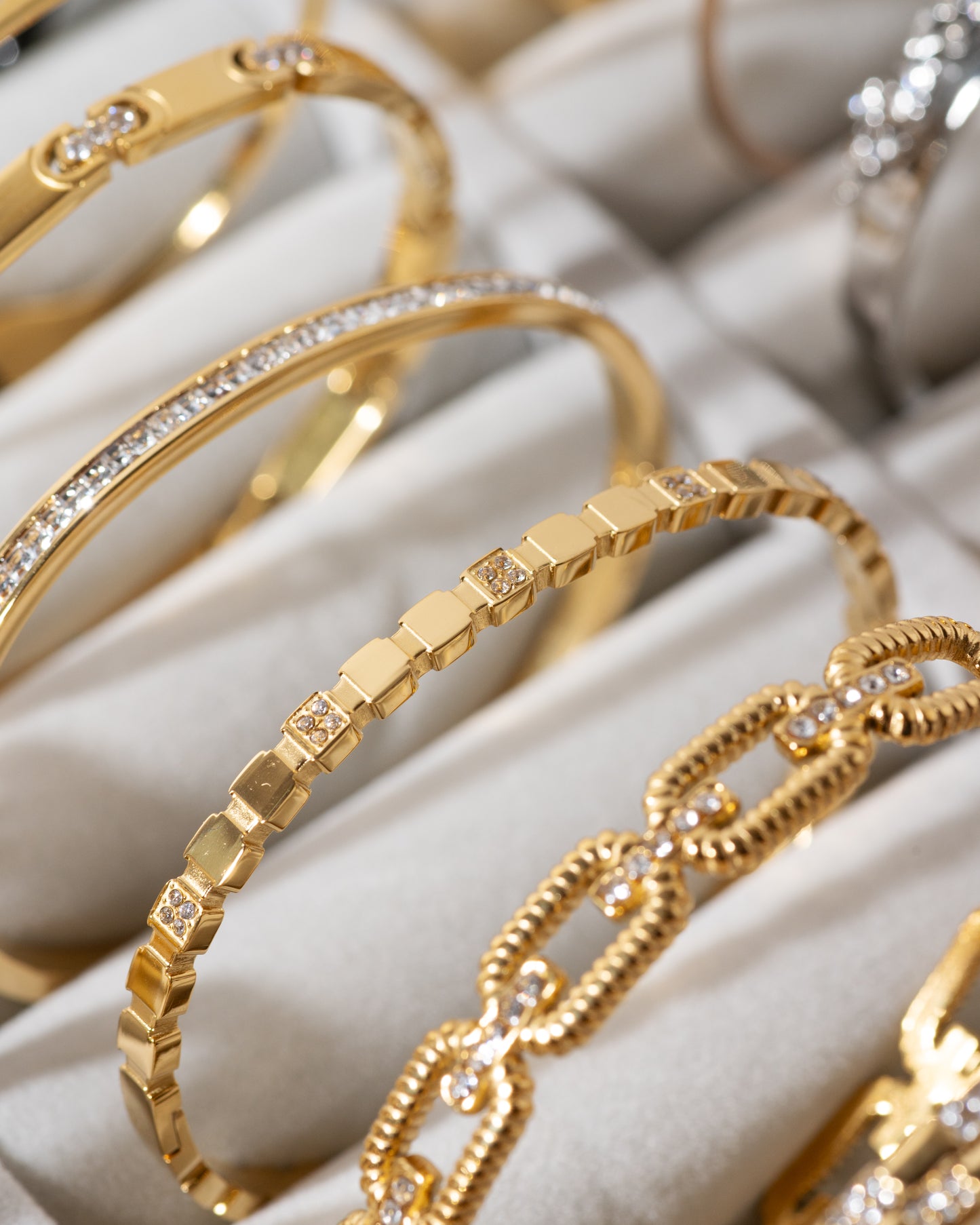 Skye Diamond Cuff