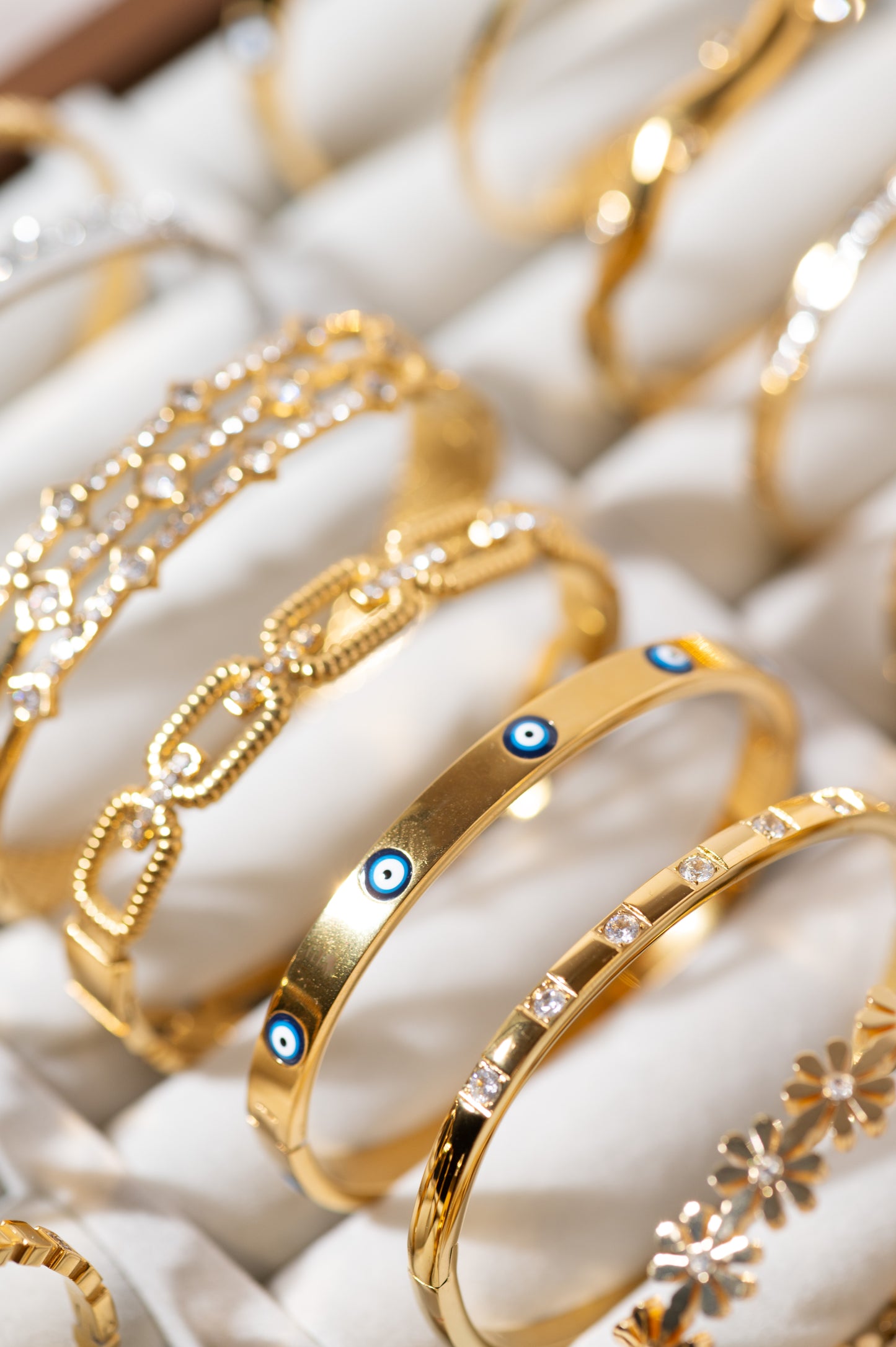 Evil Eye Cuff