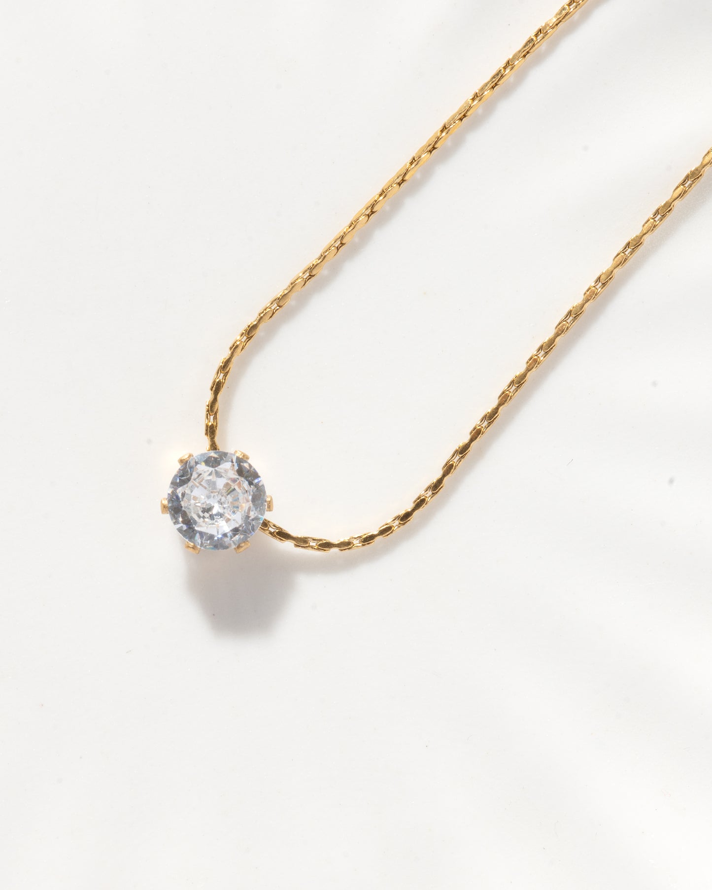 Tia Diamond Necklace