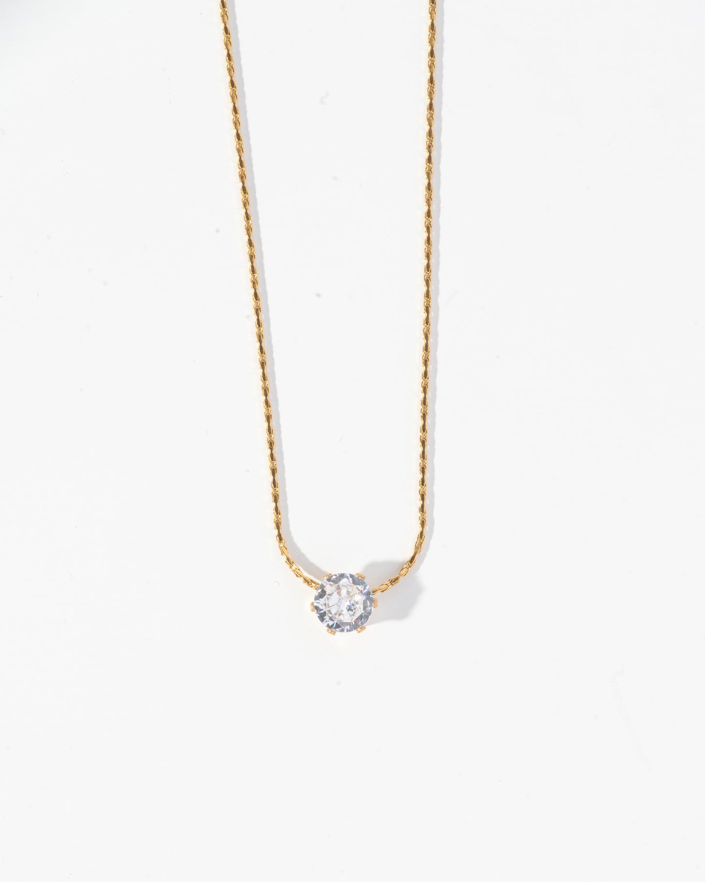 Tia Diamond Necklace