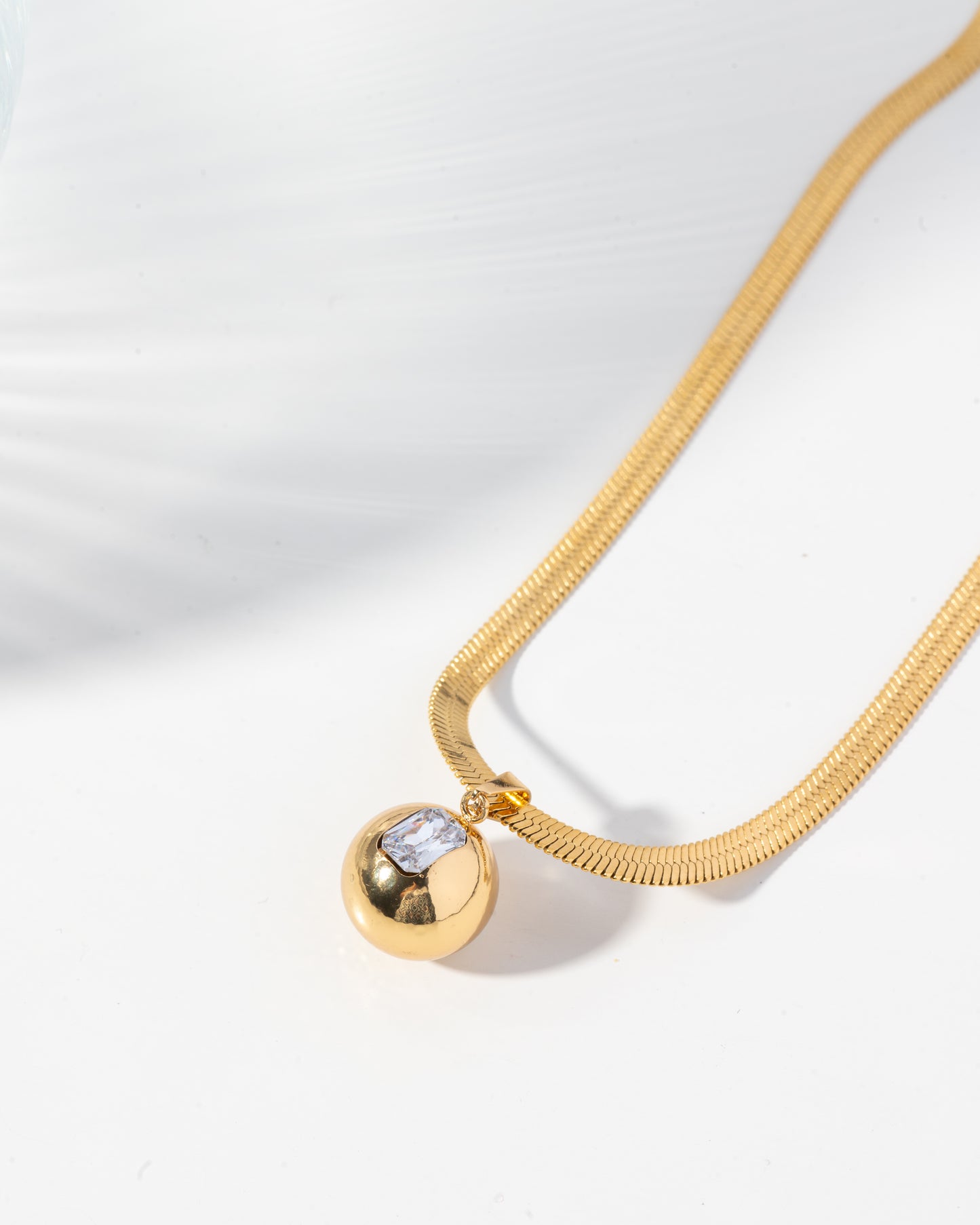 Zoe Diamond Necklace