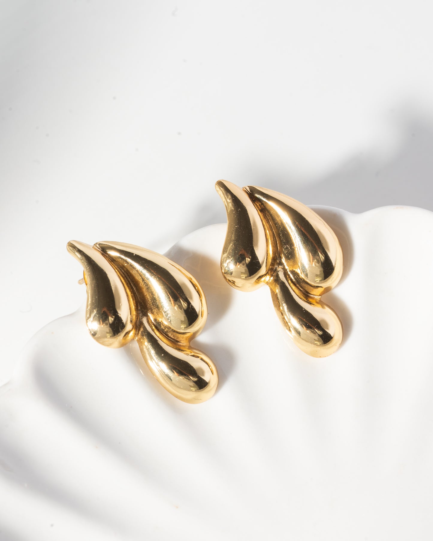 Droplet earrings