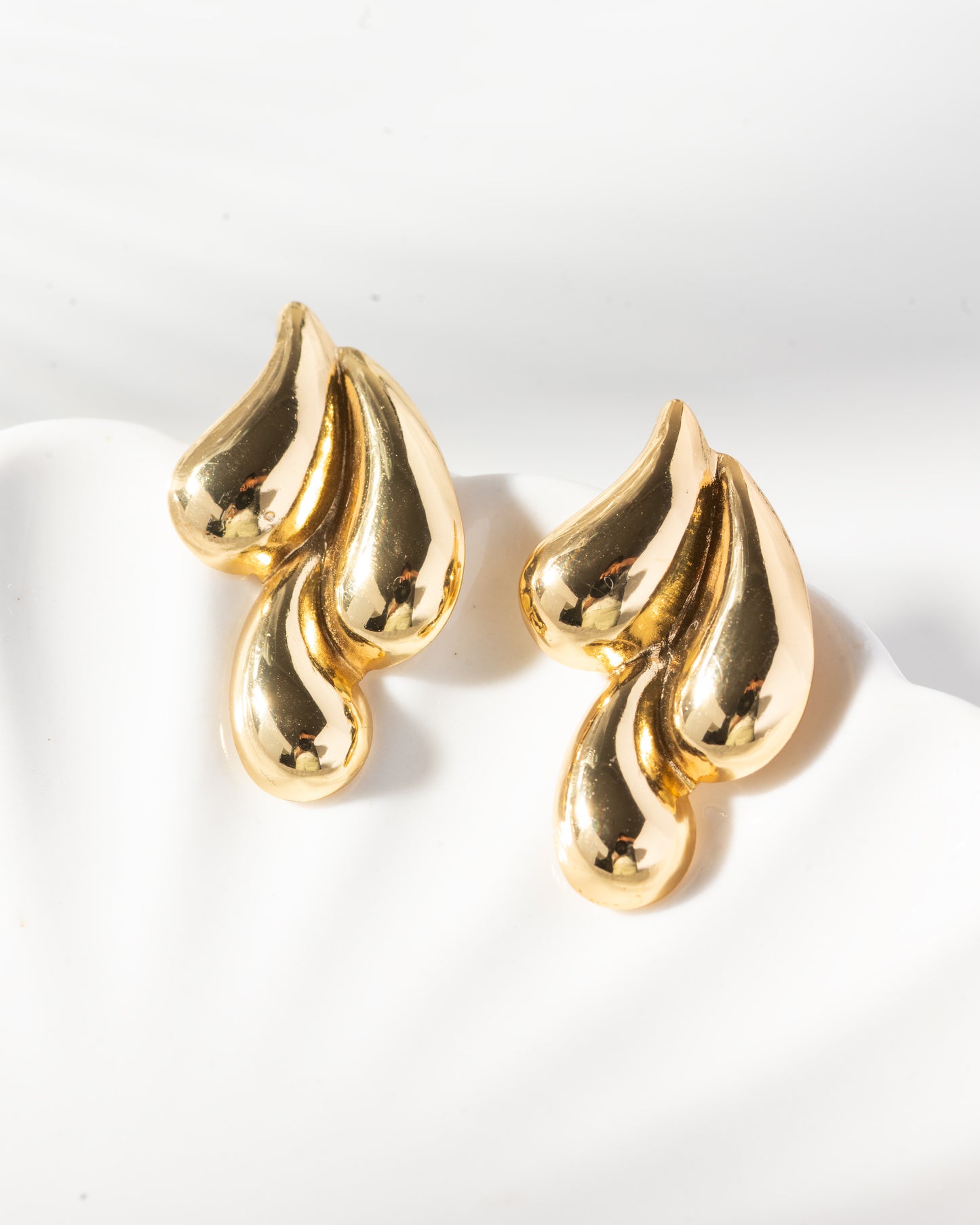 Droplet earrings