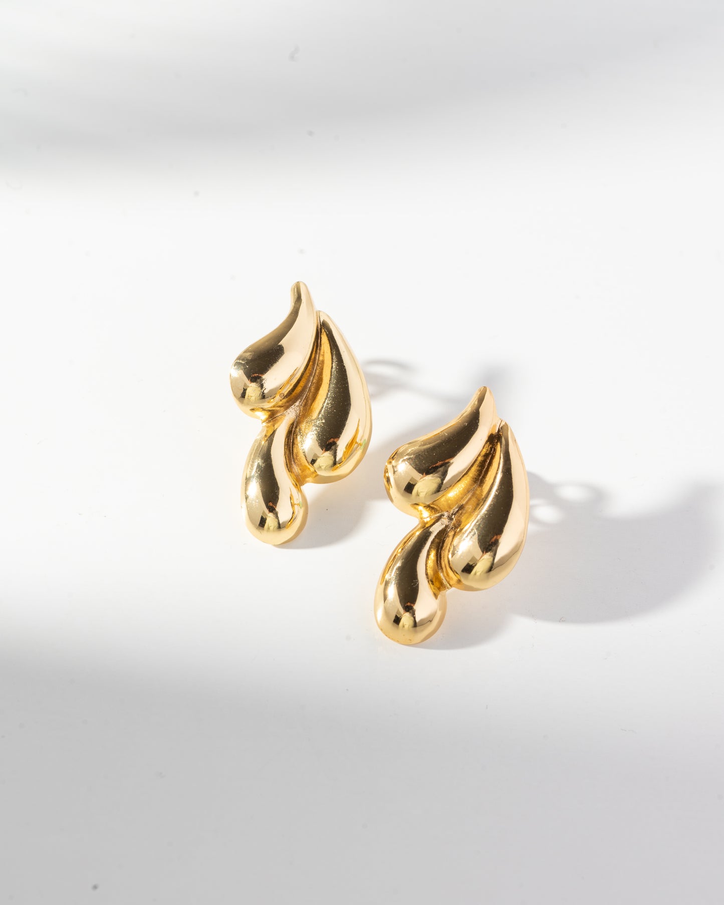 Droplet earrings