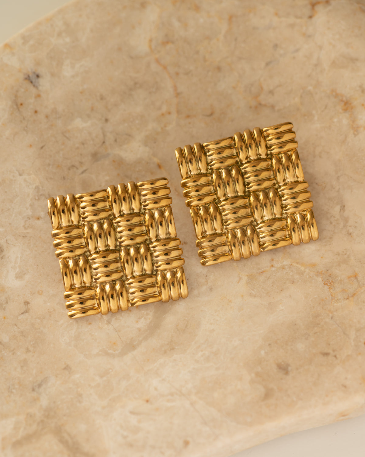 Chunky Textured Studs