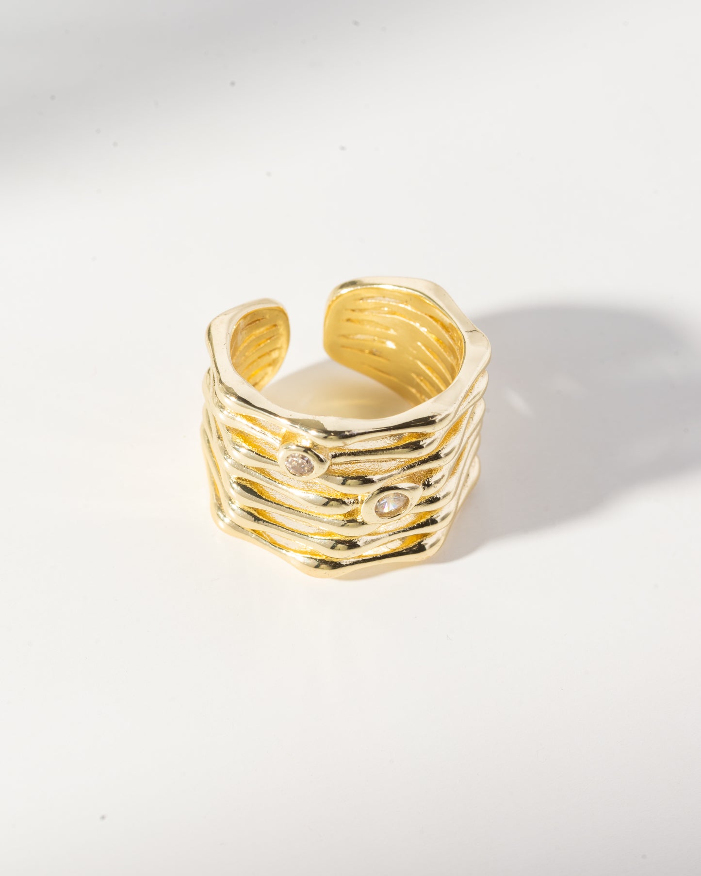 Molly Laced Ring