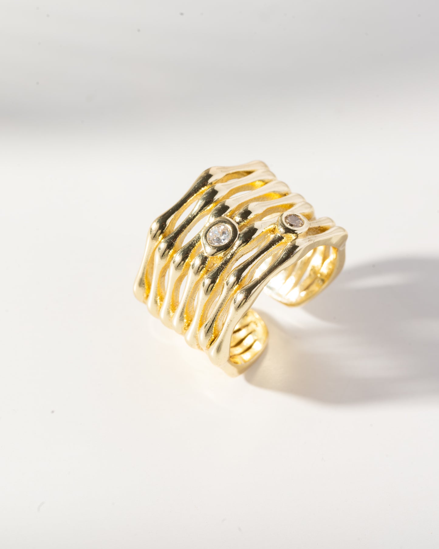 Molly Laced Ring