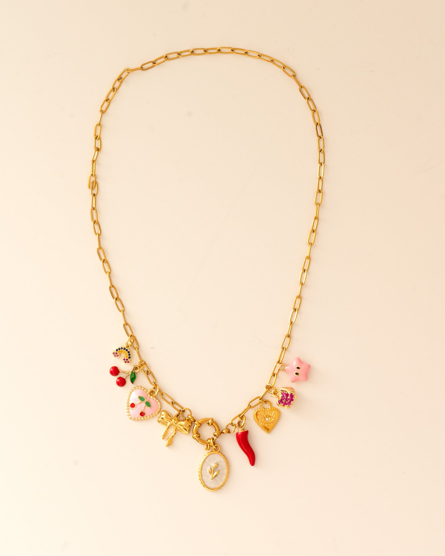 Pomo Handmade Charm Necklace