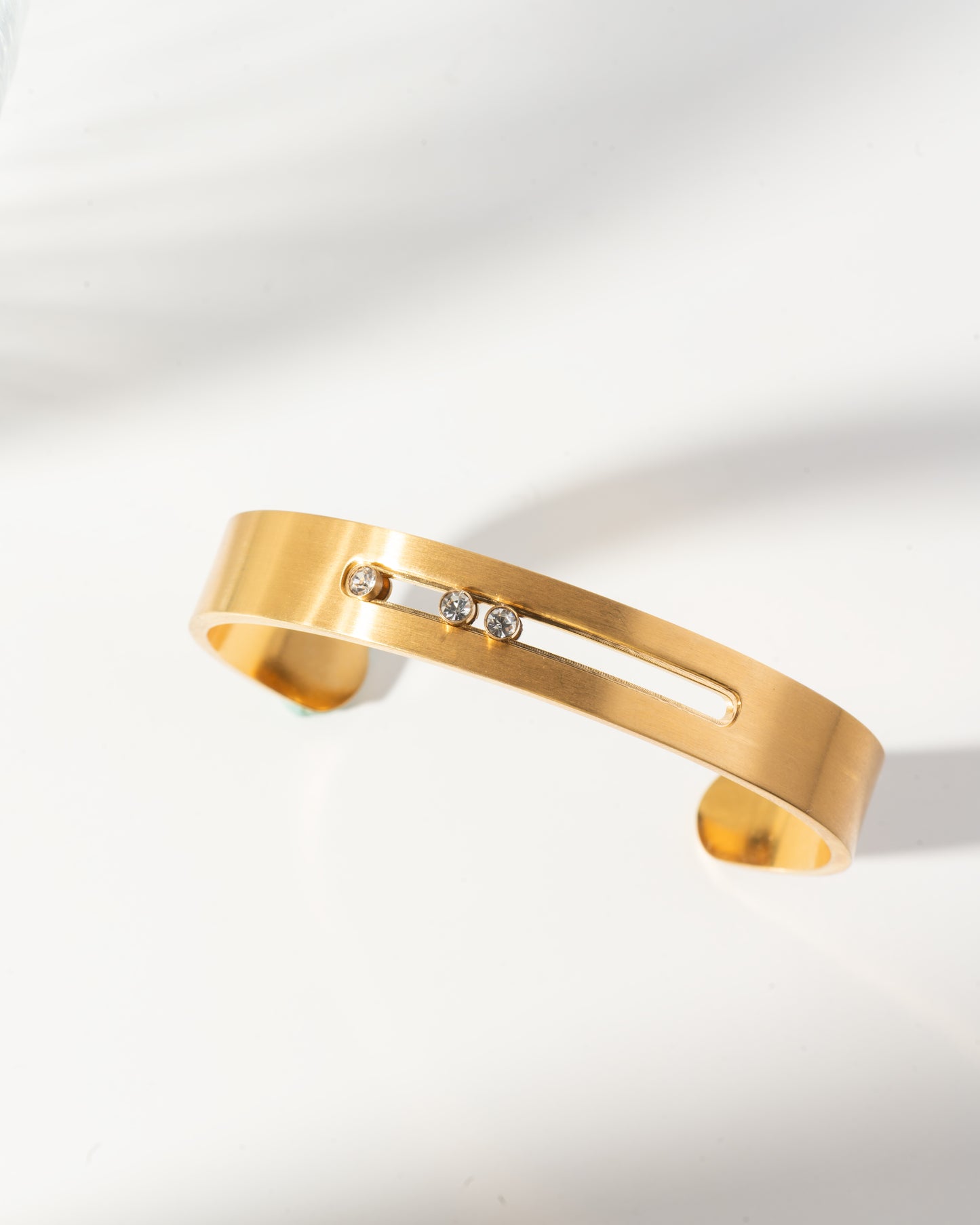 Dancing Diamond Cuff