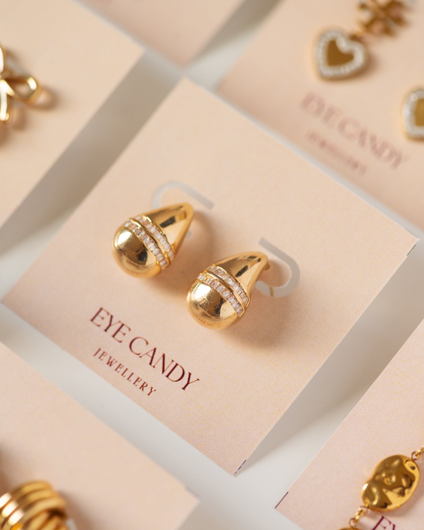 Nora Diamond Studs