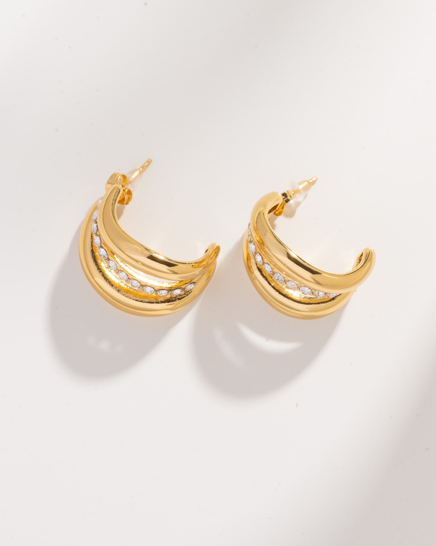 Chunky Diamond Studs