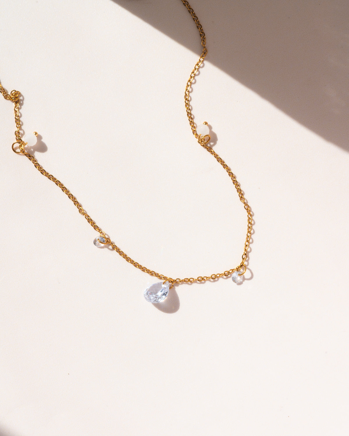 Crystal Charm Necklace
