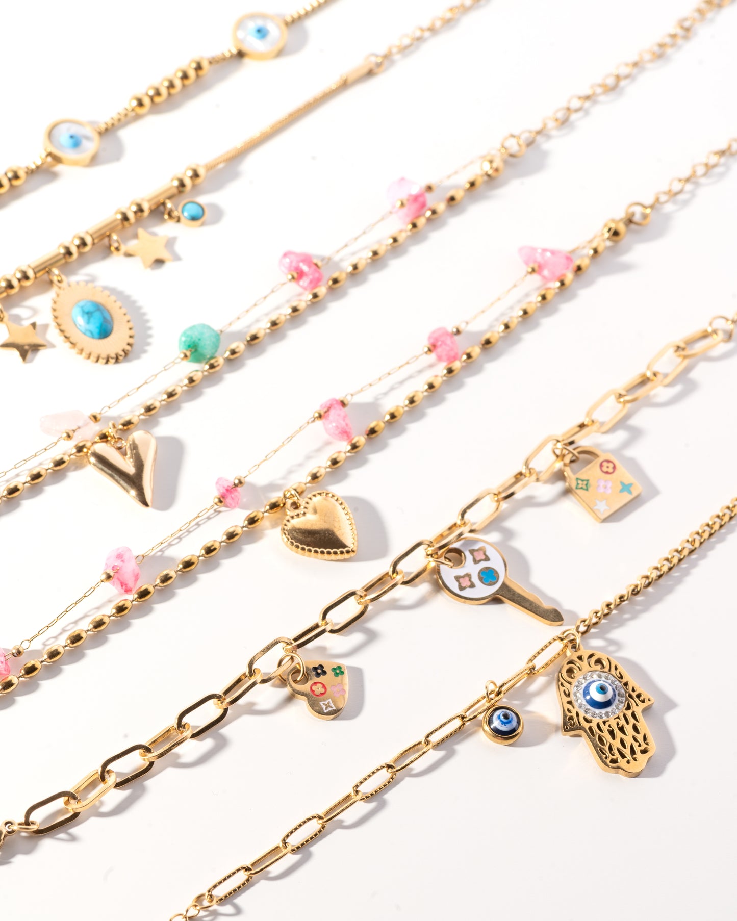 Eden Charm Bracelet