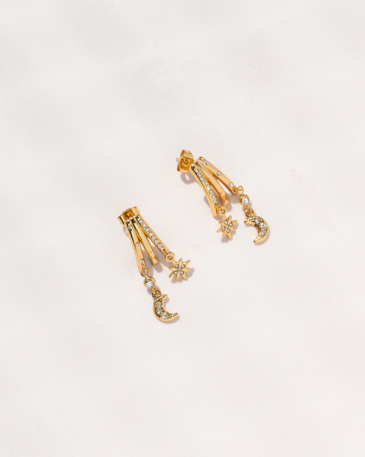 Sirius Charm Earrings