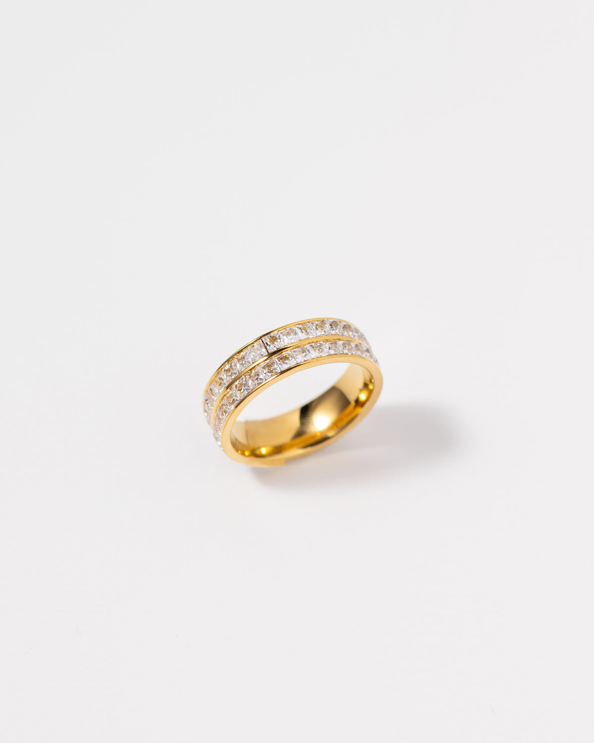 Double Marquise Ring