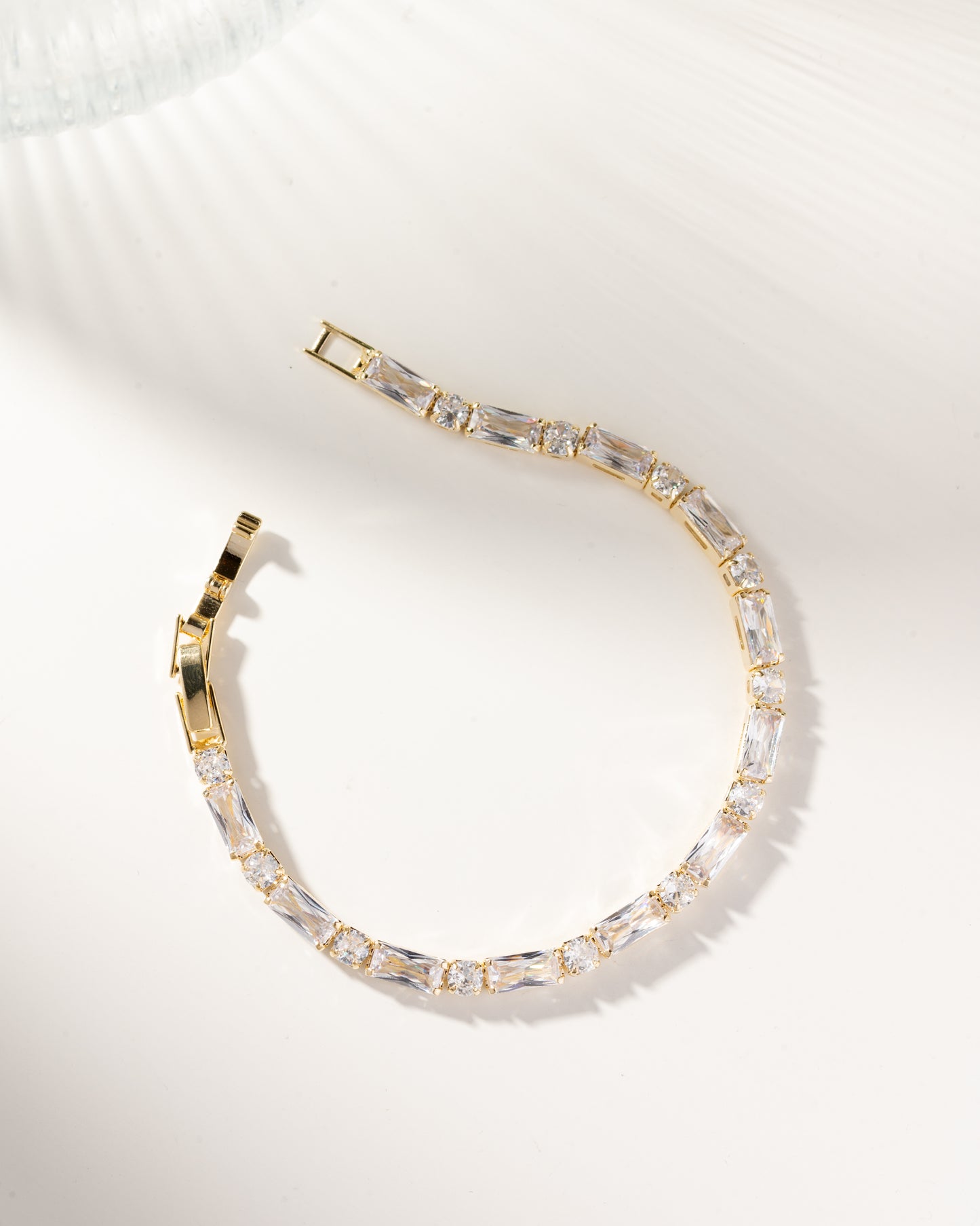 Rumi Tennis Bracelet